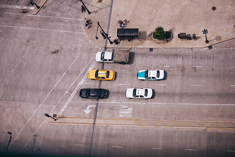 public-domain-images-free-stock-photos-chicago-street-birds-eye-view-taxi-1.jpg